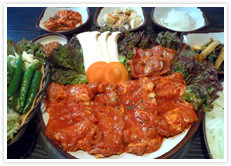 숯불닭갈비